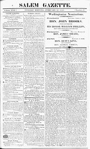 The Salem Gazette