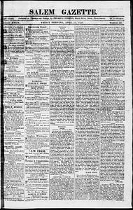 The Salem Gazette