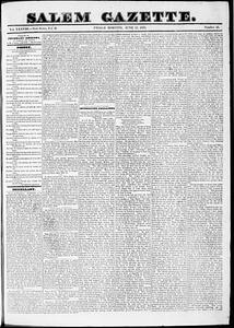 The Salem Gazette