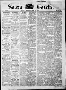 The Salem Gazette