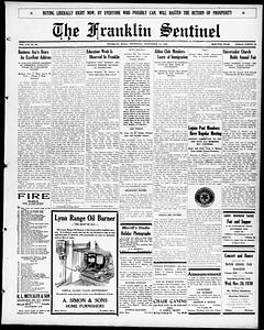 The Franklin Sentinel