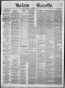 The Salem Gazette