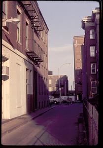 Harris Street from Hanover St. Boston North End