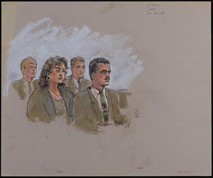 O'Halloran, Burke, McDonald, Silva, [illegible] Lasker