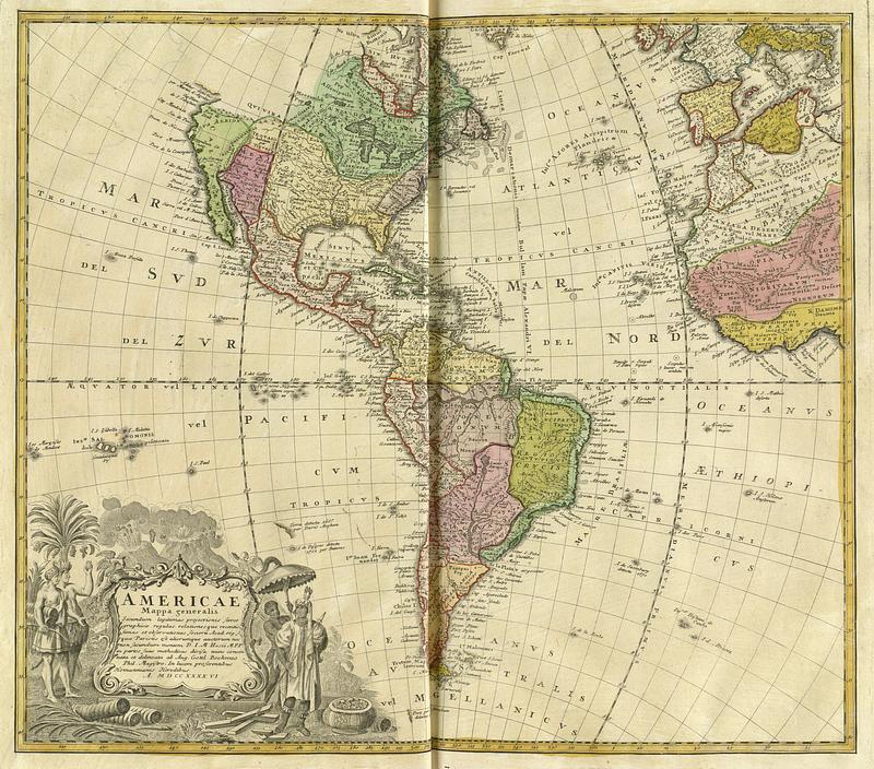 Americae mappa generalis