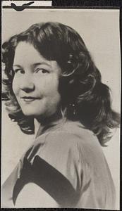 Mrs. Peggy Neuhart, shot by husband