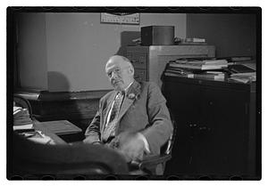 Fred B. Richardson, Brookline Town Clerk