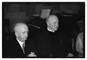 Wedding, daughter of Mrs. Richard Howard taken at Presentation Church Oak Sq. Brighton