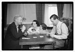 Bebe Daniels and family