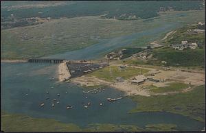 Entrance to Pamet River, Truro on Cape Cod