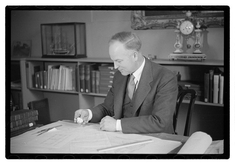 Mr. Hipkiss curator Museum of Fine Art