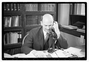 Harry Parkman U.S. Senate Camp. for pamphlet