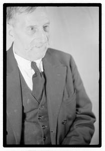 Unidentified man with mustache