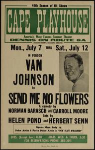 In person Van Johnson in Send Me No Flowers