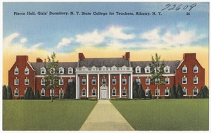 Pierce Hall, girls' dormitory, N. Y. State College for Teachers, Albany, N. Y.