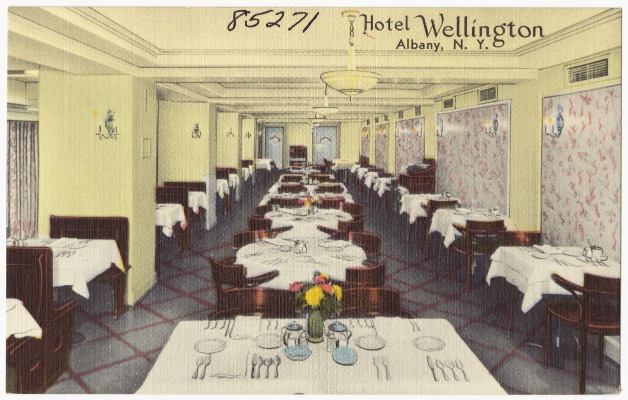 Hotel Wellington, Albany, N. Y.