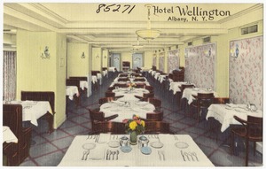 Hotel Wellington, Albany, N. Y.
