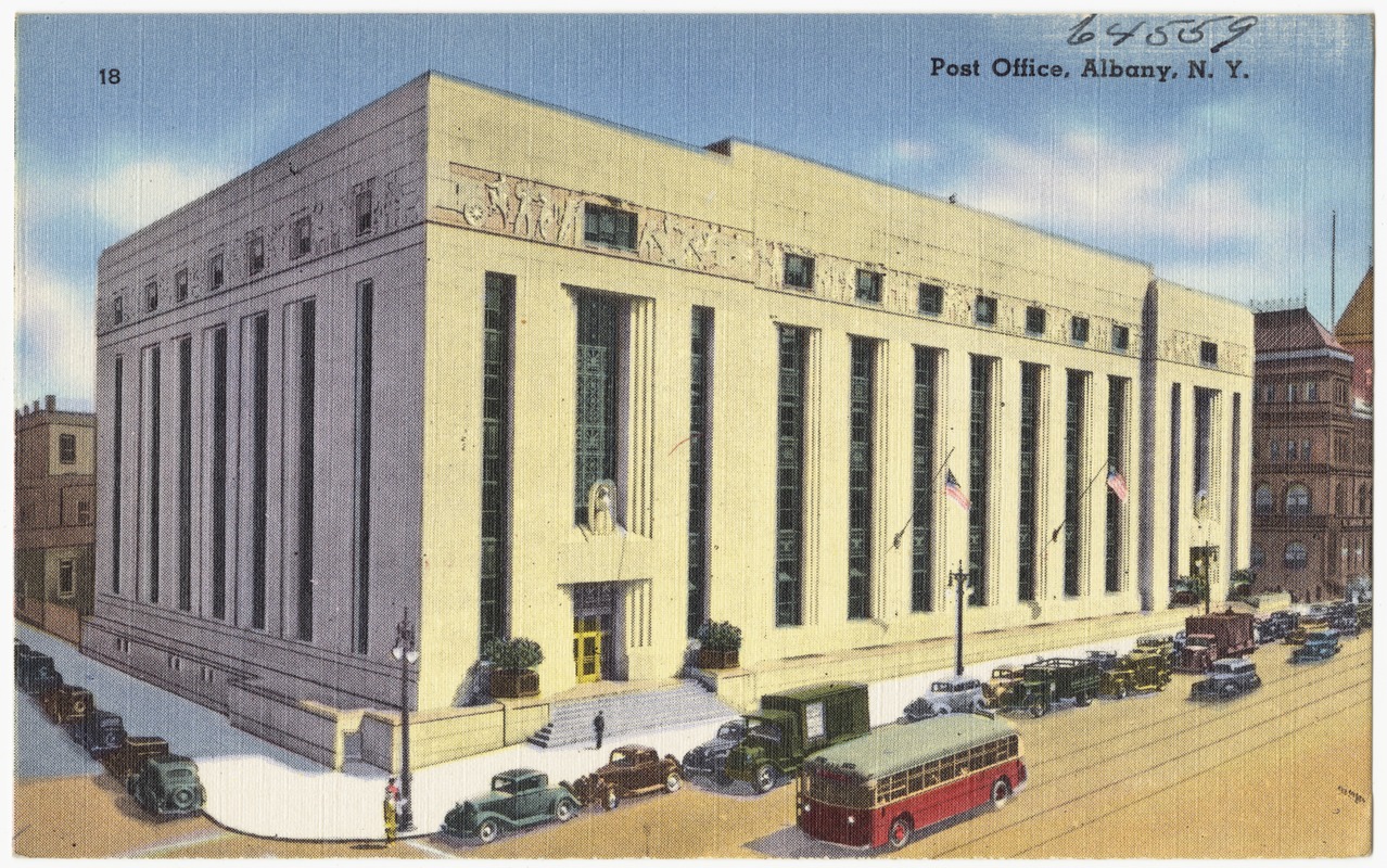 Post office, Albany, N. Y.