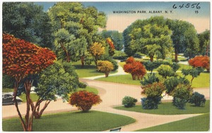 Washington Park. Albany, N. Y.
