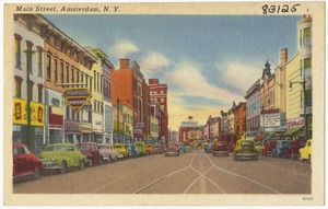 Main Street, Amsterdam, N. Y.