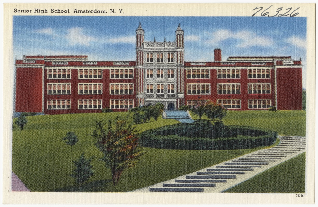 Senior high school, Amsterdam, N. Y.