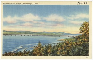 Batchelorville Bridge, Sacandaga Lake