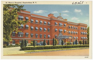 St. Mary's Hospital, Amsterdam, N. Y.