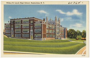 Wilbur H. Lynch High School, Amsterdam, N. Y.