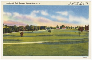 Municipal golf course, Amsterdam, N. Y.