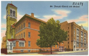 St. Joseph Church and school