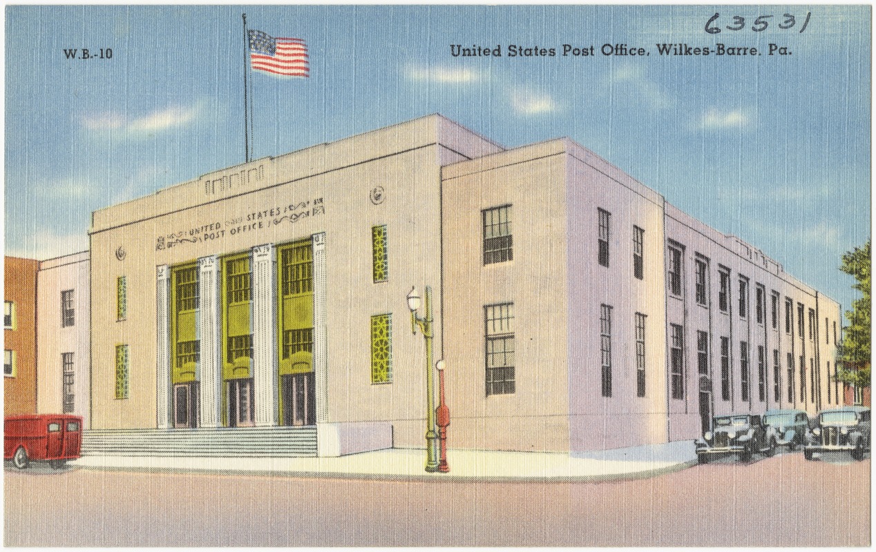 United States Post Office, Wilkes-Barre, Pa.