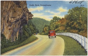 Profile Rock, Pennsylvania