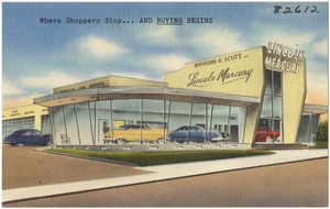 Raymond P. Scott, Inc., where shoppers stop... and buying begins