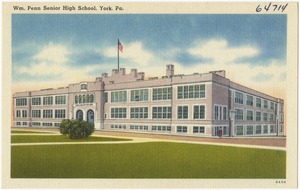 Wm. Penn Senior High School, York, Pa.