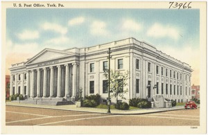 U.S. Post Office, York, Pa.