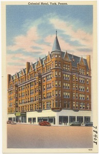 Colonial Hotel, York, Penna.