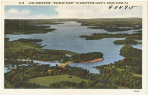 Lake Greenwood, "Buzzard Roost" in Greenwood County, South Carolina