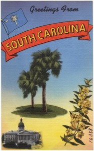 Greetings from South Carolina