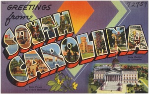 Greetings from South Carolina