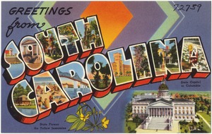 Greetings from South Carolina