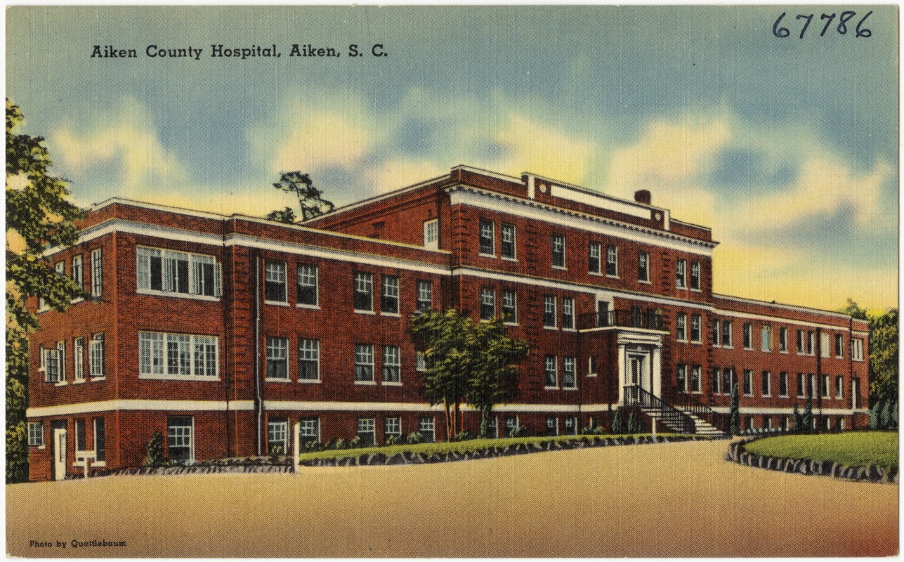 Aiken Country Hospital, Aiken, S. C.