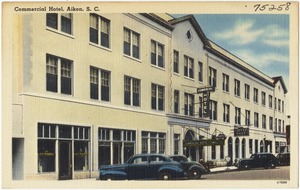 Commercial Hotel, Aiken, S. C.