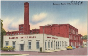 Bamberg Textile Mills, Bamberg, S. C.
