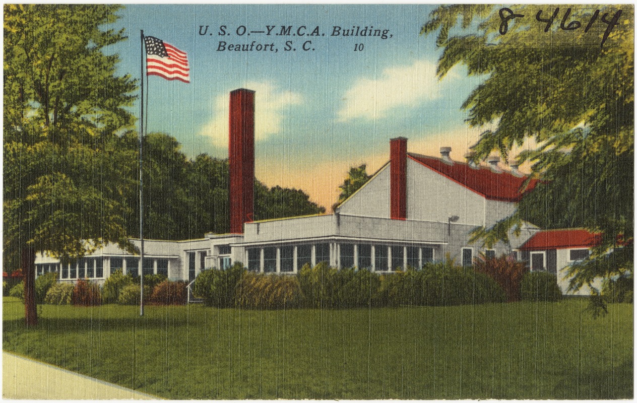 U. S. O. -- Y. M. C. A. building, Beaufort, S. C.