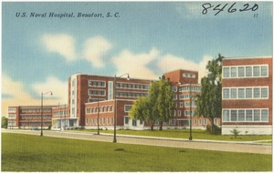 U.S. Naval Hospital, Beaufort, S. C.