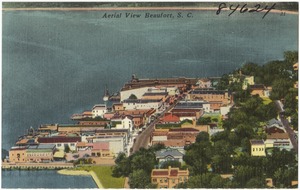 Aerial view of Beaufort, S. C.