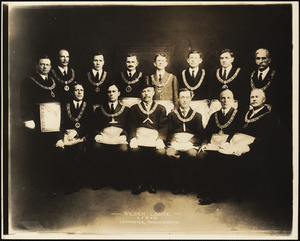 Wilder Lodge, A.F. & A.M., Officers A.D. 1914-1915/AL 5914-5915