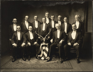 First Officers, Leominster Lodge, #1237, B.P.O. Elks