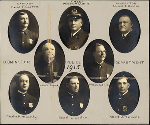 Leominster Police Department, 1915