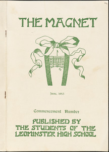 The Magnet, Leominster High School, commencement number, June 1915